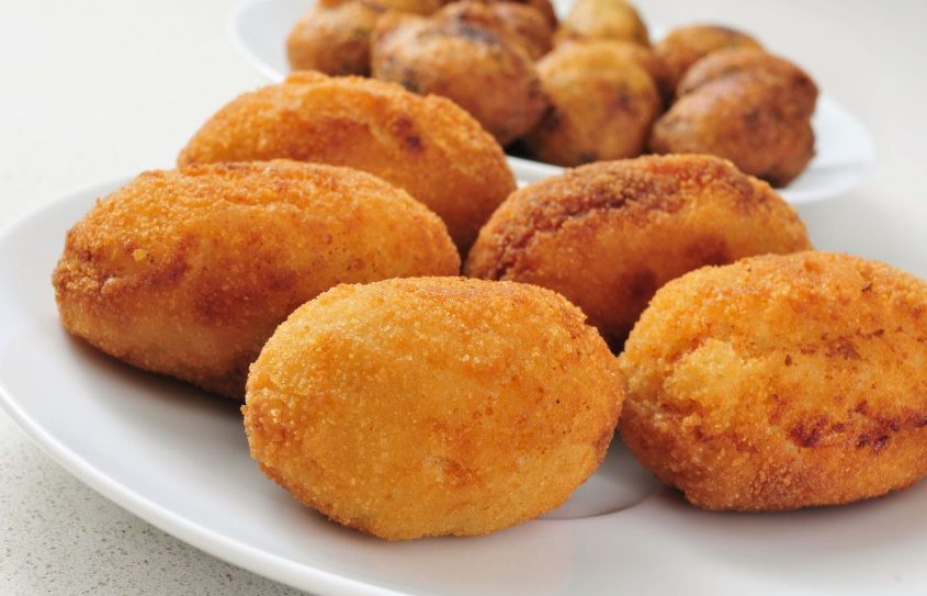 Croquetes carbassó i pastanaga